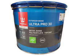 Dažai. Dažai, dažymo įrankiai, dažymo juostos. Vandeniniai dažai. Dažai ULTRA PRO 30 VVA 9L 