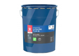 Dažai. Dažai, dažymo įrankiai, dažymo juostos. Vandeniniai dažai. Dažai ULTRA PRO PLUS 30 A 18l 