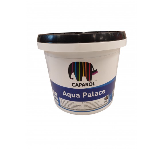 Dažai. Medienos apsaugos ir dekoravimo priemonės. Medienos dažai ir dažyvės. Dažai medienai. Dažai vandens pagrindu Caparol Aqua palace 2,5l 
