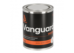 Dažai. Medienos apsaugos ir dekoravimo priemonės. Medienos dažai ir dažyvės. Dažai medienai. Dažai Vanguard wood paint A semi matt 0.9l 