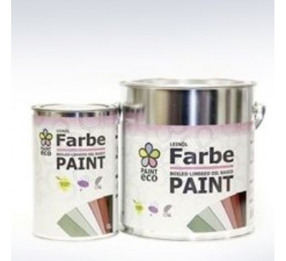Dažai virinto sėmenų aliejaus pagrindu Paint ECO sp. strazdas 3l