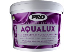 Dažai voniai ar kitoms drėgnoms patalpoms AQUA LUX 1l 