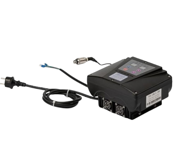 Santechnikos prekės. Siurbliai, hidroforai ir išsiplėtimo indai. Vandens tiekimo sistemos. Dažnio keitiklis Wasinex 1.5kW VFA-10M 230V