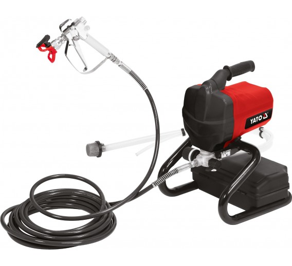 Darbo įrankiai. Mechaniniai įrankiai. Dažymo ir glaistymo įrankiai. Dažymo įrenginys 650W Yato 