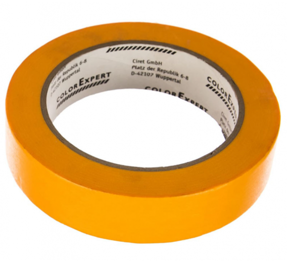 Dažai. Dažai, dažymo įrankiai, dažymo juostos. Apsauginės dažymo, glaistymo ir armavimo juostos. Dažymo juosta CES 38mm 50m UV60 96053999 