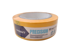 Dažai. Dažai, dažymo įrankiai, dažymo juostos. Apsauginės dažymo, glaistymo ir armavimo juostos. Dažymo juosta Precision POINT 38mm 50m 