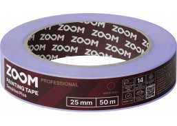 Dažai. Dažai, dažymo įrankiai, dažymo juostos. Apsauginės dažymo, glaistymo ir armavimo juostos. Dažymo juosta Zoom Sensitive Plus, 25 mm 50 m