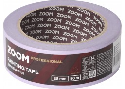 Dažai. Dažai, dažymo įrankiai, dažymo juostos. Apsauginės dažymo, glaistymo ir armavimo juostos. Dažymo juosta Zoom Sensitive Plus, 38 mm 50 m