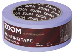 Dažai. Dažai, dažymo įrankiai, dažymo juostos. Apsauginės dažymo, glaistymo ir armavimo juostos. Dažymo juosta Zoom Sensitive Plus, 48 mm 50 m