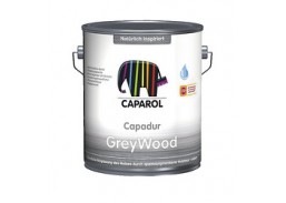 Dažai. Medienos apsaugos ir dekoravimo priemonės. Medienos dažai ir dažyvės. Medžio dažyvės. Dažyvė Caparol Capadur Grey WOOD 0,75l 