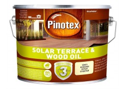 Dažai. Medienos apsaugos ir dekoravimo priemonės. Pinotex produktai. Aliejus medienai Pinotex Solar Terrace Oil 2,33l 