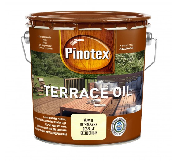Aliejus medienai Pinotex Terrace Oil 3 l 