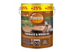 Dažai. Medienos apsaugos ir dekoravimo priemonės. Pinotex produktai. Dažyvė Pinotex Terrace Oil tikmedis 4l + 1l 