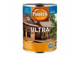 Dažai. Medienos apsaugos ir dekoravimo priemonės. Pinotex produktai. Dažyvė Pinotex ULTRA oregonas 1l 