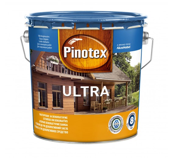 Dažyvė Pinotex ULTRA palisandro medis 1l 