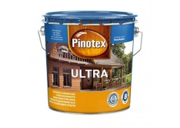 Dažai. Medienos apsaugos ir dekoravimo priemonės. Pinotex produktai. Dažyvė Pinotex ULTRA palisandro medis 3l 