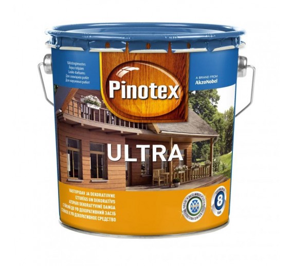 Dažyvė Pinotex ULTRA palisandro medis 3l 