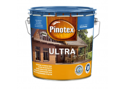 Dažai. Medienos apsaugos ir dekoravimo priemonės. Pinotex produktai. Dažyvė Pinotex ULTRA puriena 10l 