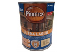 Dažai. Medienos apsaugos ir dekoravimo priemonės. Pinotex produktai. Dažyvė Pinotex ULTRA raudonmedis 1l 