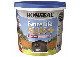 Dažyvė Ronseal Fence Life Plus 5l Charcoal grey 