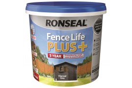 Dažyvė Ronseal Fence Life Plus 5l Charcoal grey 