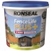 Dažyvė Ronseal Fence Life Plus 5l Charcoal grey  kaina