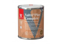 Dažai. Medienos apsaugos ir dekoravimo priemonės. Medienos dažai ir dažyvės. Medžio dažyvės. Dažyvė Tikkurilla Valtti PLUS complete GOLDEN OAK 0,75l 