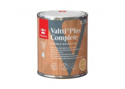 Dažai. Medienos apsaugos ir dekoravimo priemonės. Medienos dažai ir dažyvės. Medžio dažyvės. Dažyvė Tikkurilla Valtti PLUS complete ITALIAN PINE 0,75l 