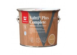 Dažai. Medienos apsaugos ir dekoravimo priemonės. Medienos dažai ir dažyvės. Medžio dažyvės. Dažyvė Tikkurilla Valtti PLUS complete ITALIAN PINE 2,5l 