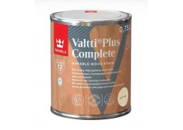 Dažai. Medienos apsaugos ir dekoravimo priemonės. Medienos dažai ir dažyvės. Medžio dažyvės. Dažyvė Tikkurilla Valtti PLUS complete Light OAK 0,75l 