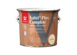 Dažai. Medienos apsaugos ir dekoravimo priemonės. Medienos dažai ir dažyvės. Medžio dažyvės. Dažyvė Tikkurilla Valtti PLUS complete Light OAK 2,5l 