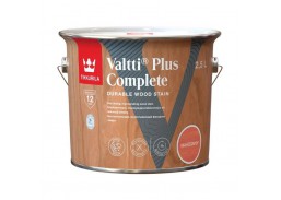 Dažai. Medienos apsaugos ir dekoravimo priemonės. Medienos dažai ir dažyvės. Medžio dažyvės. Dažyvė Tikkurilla Valtti PLUS complete mahogany 2,5l 