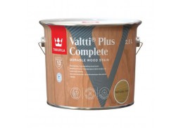 Dažai. Medienos apsaugos ir dekoravimo priemonės. Medienos dažai ir dažyvės. Medžio dažyvės. Dažyvė Tikkurilla Valtti PLUS complete NATURAL PINE 2,5l 