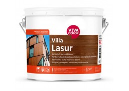 Dažai. Medienos apsaugos ir dekoravimo priemonės. Medienos dažai ir dažyvės. Medžio dažyvės. Dažyvė Vivacolor Villa Lasur EC 2,7l 