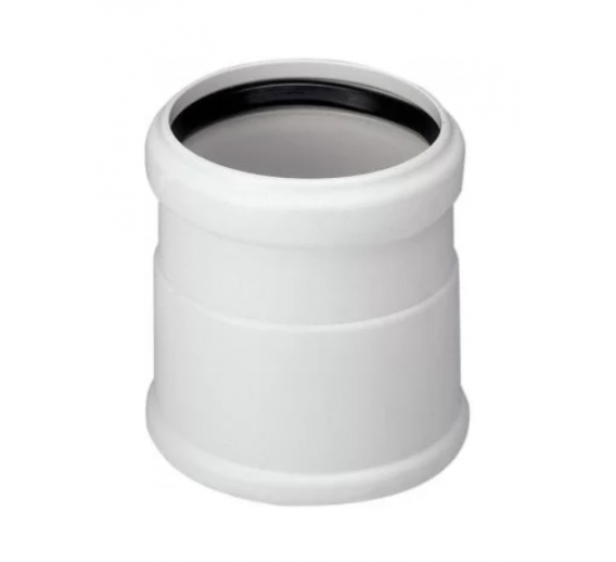 Santechnikos prekės. Vidaus kanalizacija. Vidaus kanalizacija betriukšmė. DB Kompensacinė mova Magnaplast d-58 