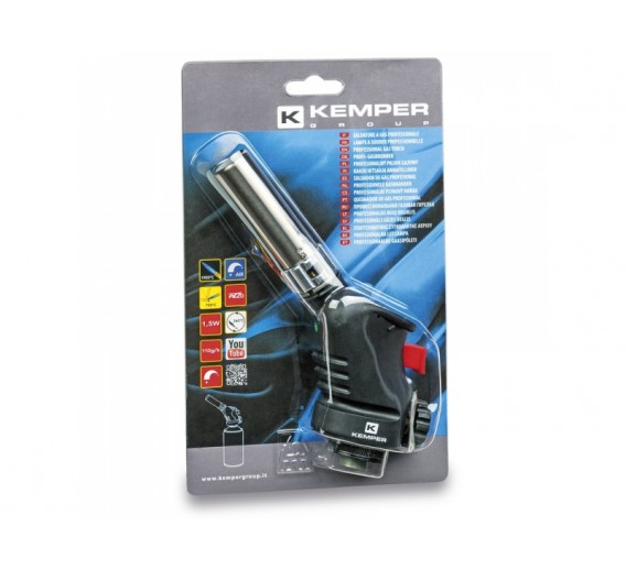 Elektros prekės. Suvirinimo įranga ir reikmenys. Degikliai, dujos. Degiklis KEMPER 10/2-T1060 