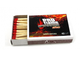 Sodo ir daržo prekės. Laisvalaikio prekės. Šašlykinės, kepsninės, viryklės, griliai. Degtukai PROflame