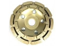 Darbo įrankiai. Įrankių priedai. Šlifavimo medžiagos. Betono šlifavimo medžiagos. Deimantinė šlifavimo lėkštė 125x5x8mm 