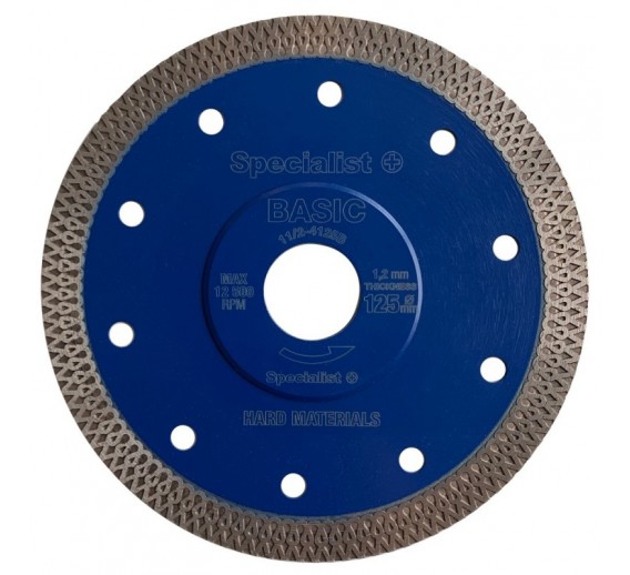 Deimantinis diskas Britva Basic d125
 