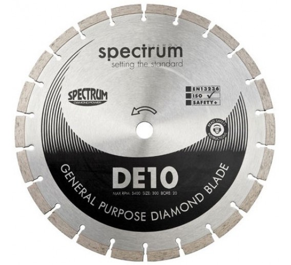 Deimantinis diskas DE10-105/16 OX Spectrum 