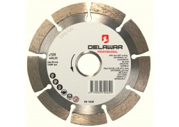 Deimantinis diskas DeLawar Segment D125x22.23 