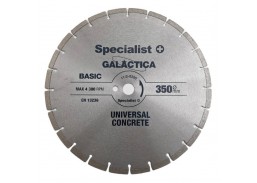 Deimantinis diskas Galactica D350x25,4 mm 