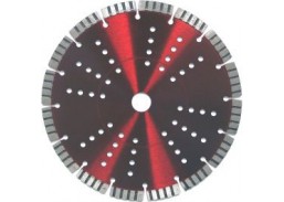 Deimantinis diskas K12 D350 / 25,4-20,0 mm Turbo 
 