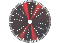 Darbo įrankiai. Įrankių priedai. Deimantiniai diskai. Deimantinis diskas K12 Turbo D125x22mm 