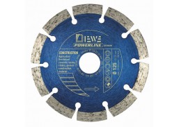 Deimantinis diskas Powerline Construction  D125x22mm 
 