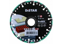 Darbo įrankiai. Įrankių priedai. Deimantiniai diskai. Deimantinis diskas ProREX125x2,5x6x22 mm 