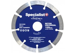Deimantinis diskas Specialist Galactica d-125 mm 