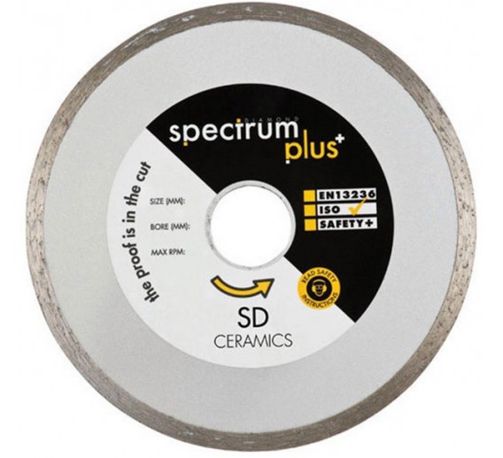Deimantinis diskas Spectrum SD200/25/22 Ceramics 