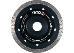 Darbo įrankiai. Įrankių priedai. Deimantiniai diskai. Deimantinis diskas Yato, d-230x22 mm 