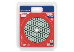 Darbo įrankiai. Įrankių priedai. Šlifavimo medžiagos. Lipnūs šlifavimo diskai. Deimantinis šlifavimo lapelis d-100 mm, P100 